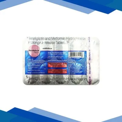 GLYCELIPTIN M Tablet 10’s