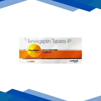 GLYCELIPTIN Tablet 10’s