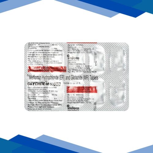 Glychek M 60 OD Tablet 10’S