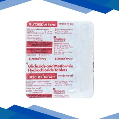 Glychek M Forte Tablet 15’S