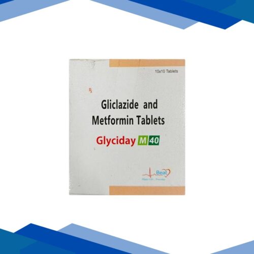 GLYCIDAY M 40mg Tablet 10’s