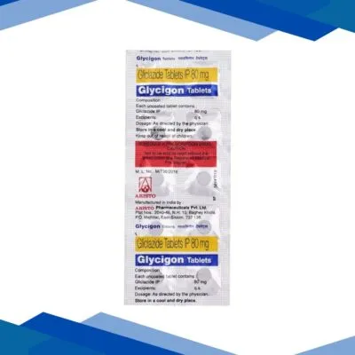 Glycigon 80mg Tablet 10’S