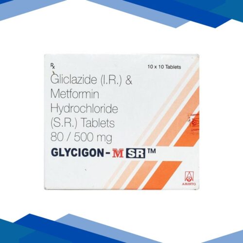 Glycigon M SR Tablet 10’S
