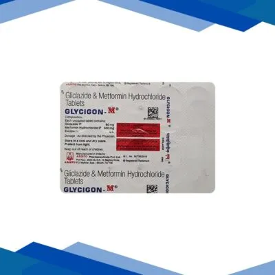 Glycigon M Tablet 10’S