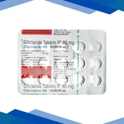 GLYCINORM 40 Tablet 15’s
