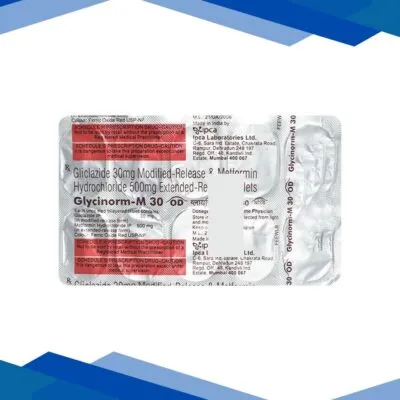 Glycinorm M OD 30mg Tablet 10’S