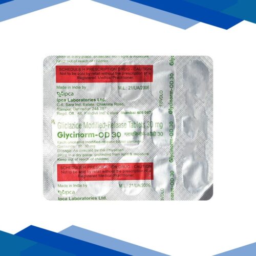 GLYCINORM OD 30 Tablet 15’s