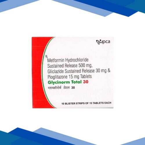GLYCINORM TOTAL 30 Tablet 15’s