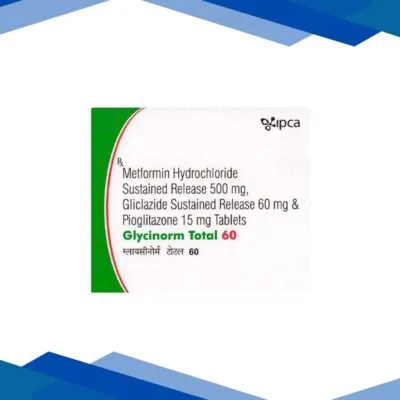 GLYCINORM TOTAL 60mg Tablet 15’s