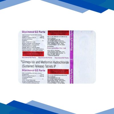 GLYCINOVA G FORTE 2mg Tablet 10’s