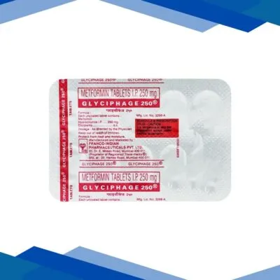 Glyciphage 250mg Tablet 10’S