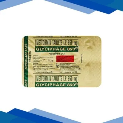 Glyciphage 850mg Tablet 10’S