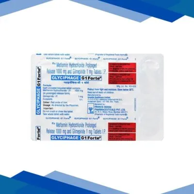 Glyciphage G1 Forte Tablet 10’S