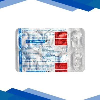 Glyciphage G1 Tablet 10’S