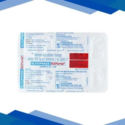 Glyciphage G2 Forte Tablet 10’S