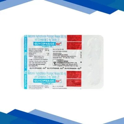 Glyciphage G2 Tablet 10’S