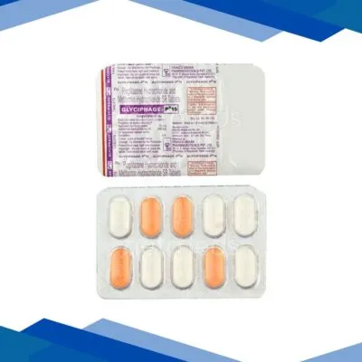Glyciphage P 15mg Tablet 10’S