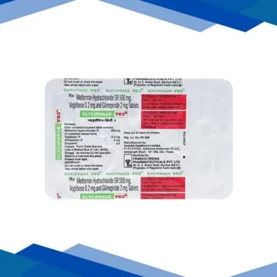 Glyciphage Vg2 Tablet 10’S