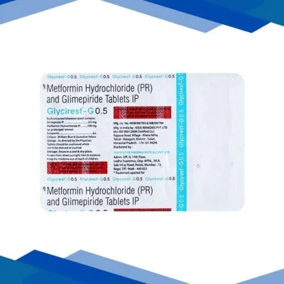 GLYCIREST G 0.5 Tablet 10’s