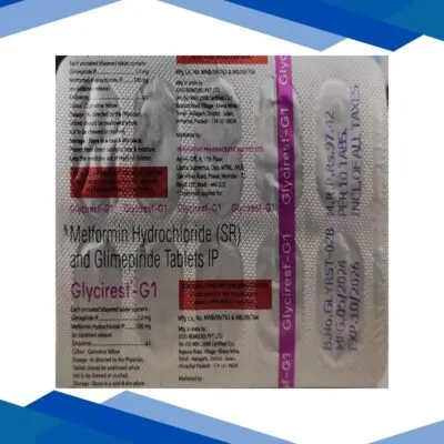GLYCIREST G 1 Tablet 10’s