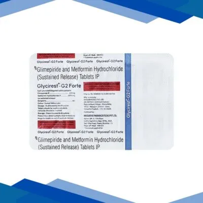 GLYCIREST G2 FORTE Tablet 10’s