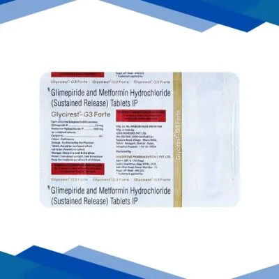 GLYCIREST G3 FORTE Tablet 10’s