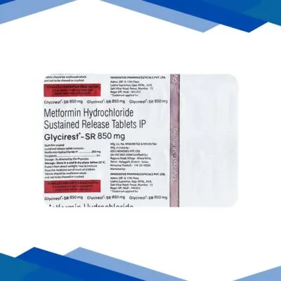 GLYCIREST SR 850 Tablet 10’s