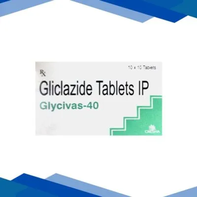 GLYCIVAS 40 Tablet 10’s