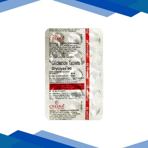 GLYCIVAS 80 Tablet 15’s