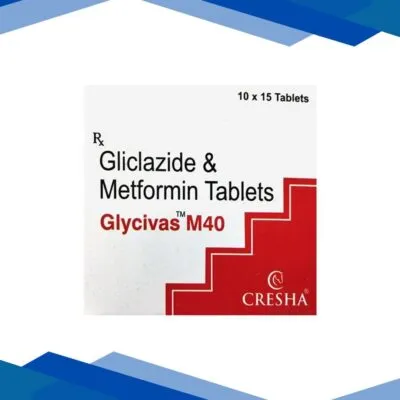 GLYCIVAS M 40 Tablet 15’s