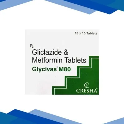GLYCIVAS M 80 Tablet 15’s