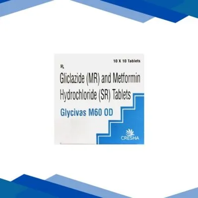 GLYCIVAS M60 OD Tablet 10’s