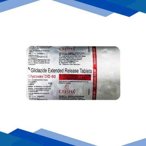 GLYCIVAS OD 60 Tablet 15’s