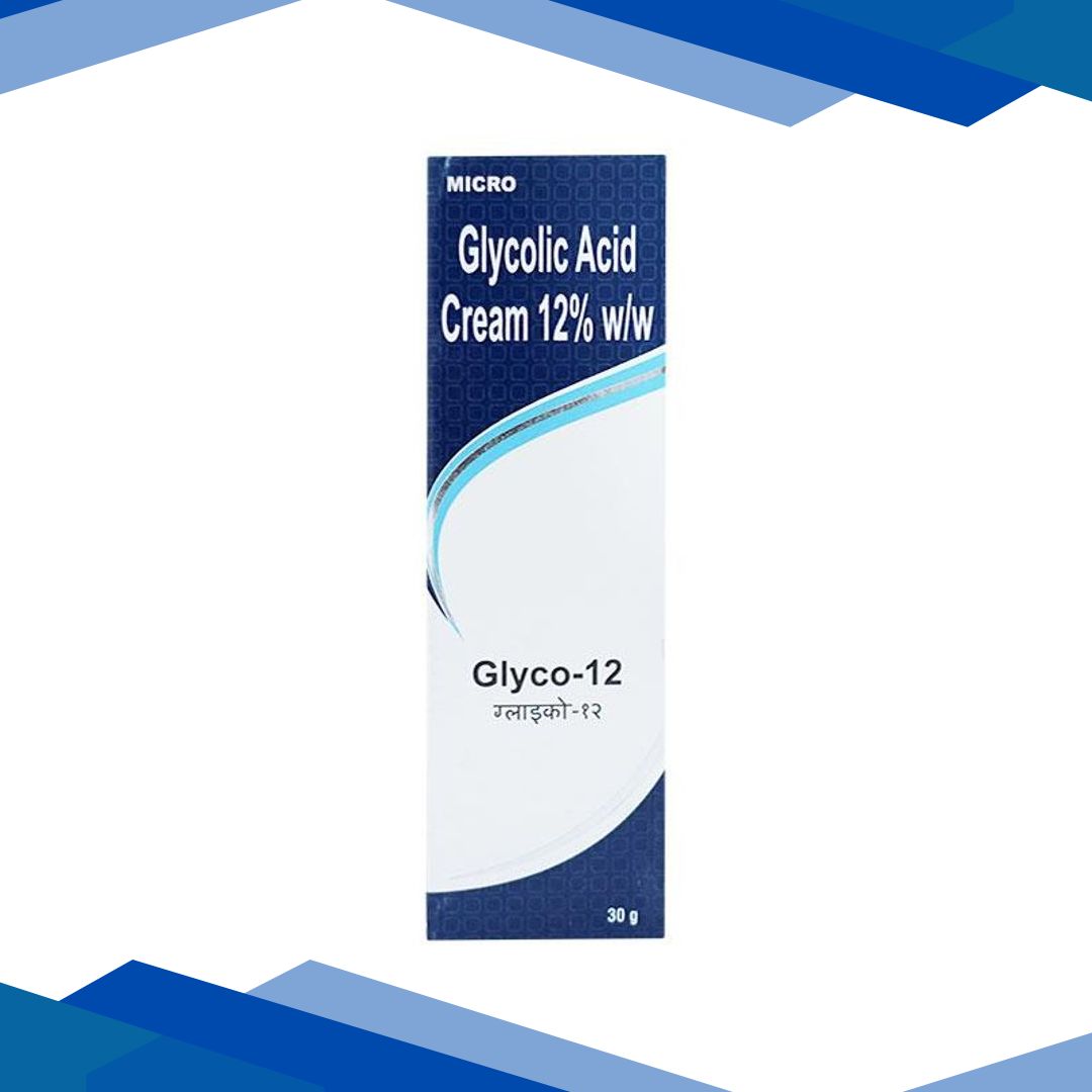 Glyco 12% Cream 30gm