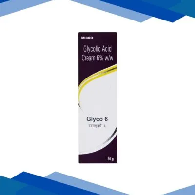 Glyco 6% Cream 30gm