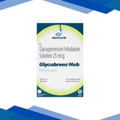 GLYCOBREEZ NEB Respules 5x2ml
