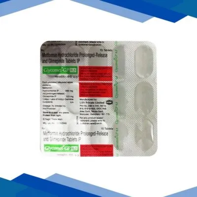 GLYCOMET GP 0.5 Tablet 15’s