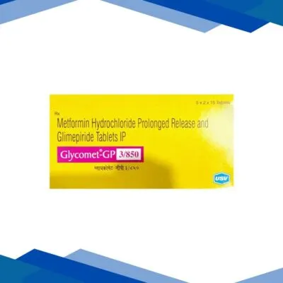GLYCOMET GP 3/850 Tablet 15’s