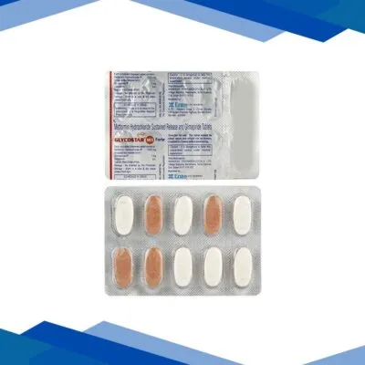 Glycostar M1 Forte Tablet 10’S