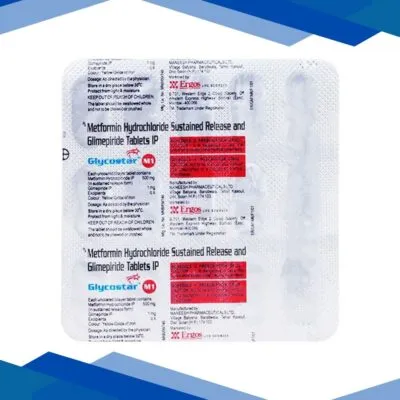 GLYCOSTAR M1 Tablet 15’s
