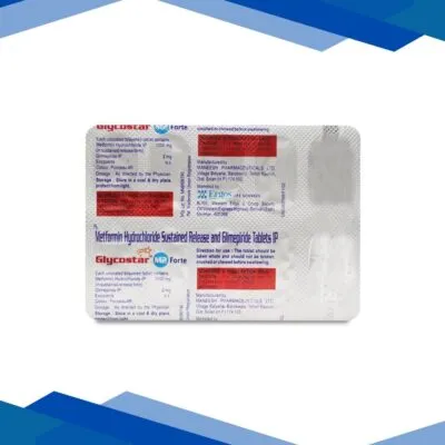 GLYCOSTAR M2 FORTE Tablet 10’s