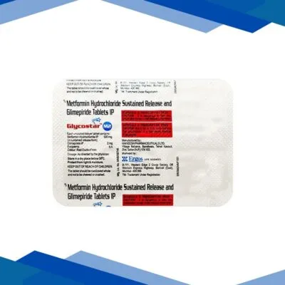 GLYCOSTAR M2 Tablet 10’s