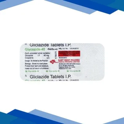 Glycozide 40mg Tablet 10’S