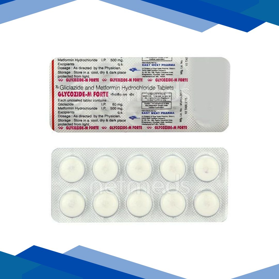 Glycozide M Forte Tablet 10’S