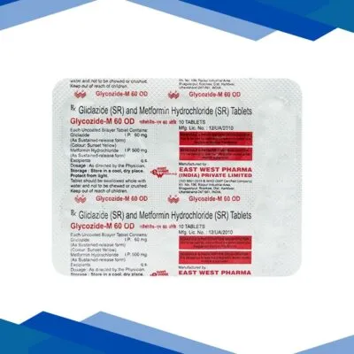 Glycozide M OD 60mg Tablet 10’S