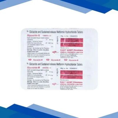 Glycozide M Tablet 10’S