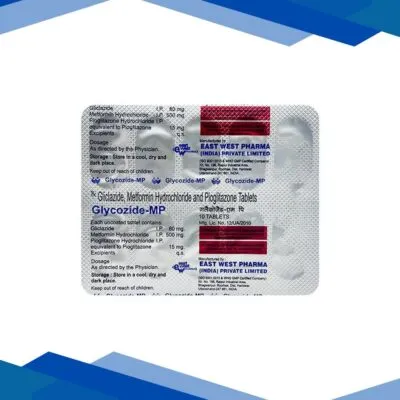 GLYCOZIDE MP Tablet 10’s