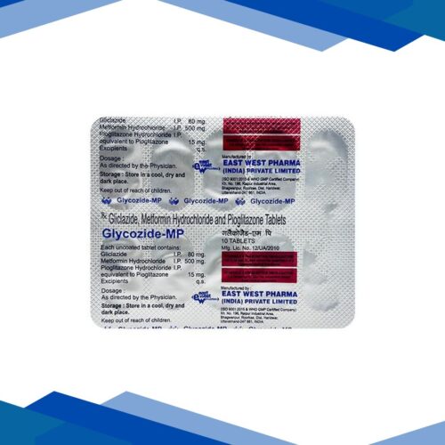 GLYCOZIDE MP Tablet 10’s