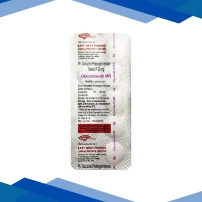 Glycozide MR 30mg Tablet 10’S