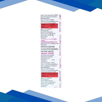 GLYDUO 10/100 Tablet 10’s